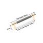 Gold Solid Modern Design Furniture Kitchen Cabinet Handles Drawer Bar Handle Pull 128mm