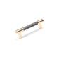 Gold Solid Modern Design Furniture Kitchen Cabinet Handles Drawer Bar Handle Pull 96mm