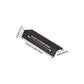 Aluminum Kitchen Cabinet Bar Handles  Drawer Handle Pull black hole to hole 64mm