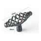 Iron-nickel alloy Kitchen Door Cabinet Drawer Handle Pulls T bar