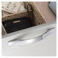 96mm Brushed Silver Furniture Kitchen Bathroom Cabinet Handles Drawer Bar Handle Pull Knob