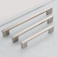 Brushed Nickel Kitchen Door Cabinet Drawer Handle Pulls 224MM