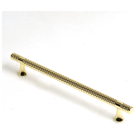 Gold Solid Zinc Kitchen Cabinet Handles Drawer Bar Handle Pull 192mm