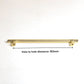 Gold Solid Zinc Kitchen Cabinet Handles Drawer Bar Handle Pull 192mm