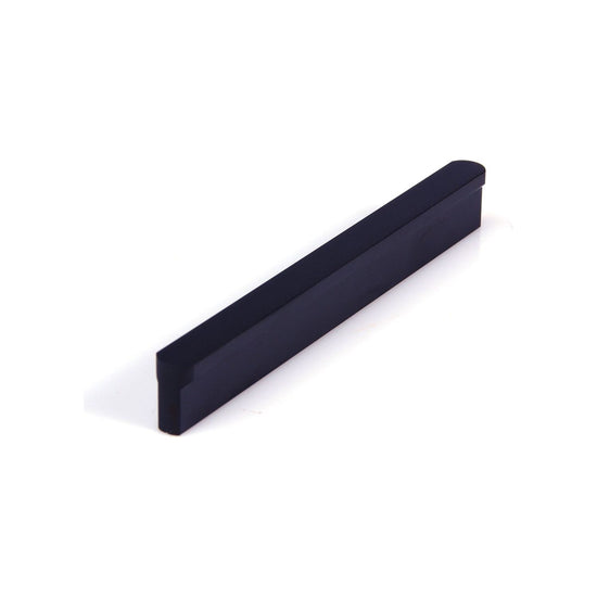 Solid Zinc Furniture Kitchen Bathroom Cabinet Handles Drawer Bar Handle Pull Knob Black 128mm