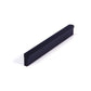 Solid Zinc Furniture Kitchen Bathroom Cabinet Handles Drawer Bar Handle Pull Knob Black 128mm