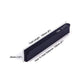 Solid Zinc Furniture Kitchen Bathroom Cabinet Handles Drawer Bar Handle Pull Knob Black 128mm