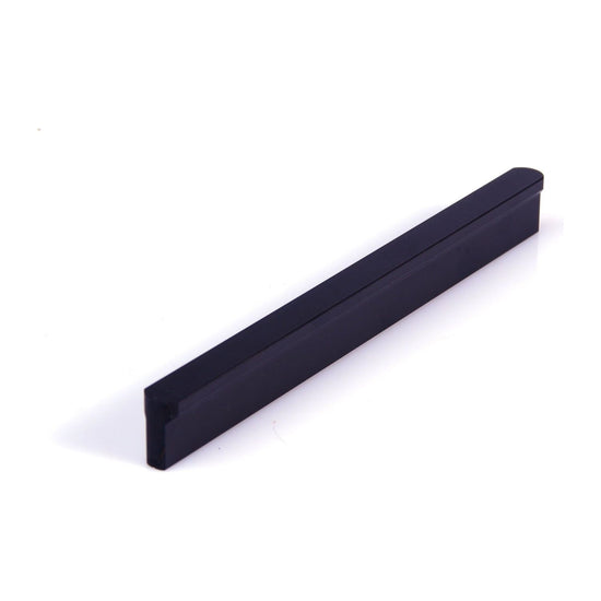 Solid Zinc Furniture Kitchen Bathroom Cabinet Handles Drawer Bar Handle Pull Knob Black 160mm