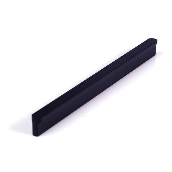 Solid Zinc Furniture Kitchen Bathroom Cabinet Handles Drawer Bar Handle Pull Knob Black 192mm