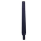 Solid Zinc Furniture Kitchen Bathroom Cabinet Handles Drawer Bar Handle Pull Knob Black 192mm