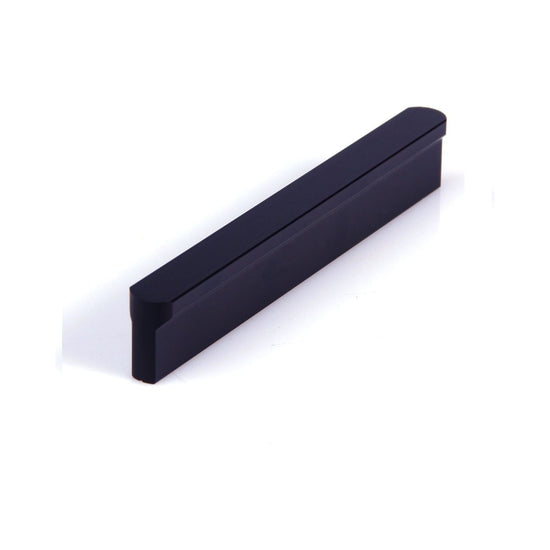 Solid Zinc Furniture Kitchen Bathroom Cabinet Handles Drawer Bar Handle Pull Knob Black 96mm