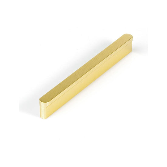 Solid Zinc Furniture Kitchen Bathroom Cabinet Handles Drawer Bar Handle Pull Knob Gold 128mm