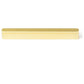 Solid Zinc Furniture Kitchen Bathroom Cabinet Handles Drawer Bar Handle Pull Knob Gold 128mm