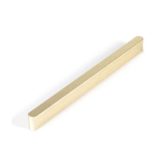 Solid Zinc Furniture Kitchen Bathroom Cabinet Handles Drawer Bar Handle Pull Knob Gold 192mm