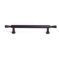 Black Zinc Kitchen Cabinet Handles Drawer Bar Handle Pull 128mm