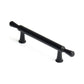 Black Zinc Kitchen Cabinet Handles Drawer Bar Handle Pull 96mm