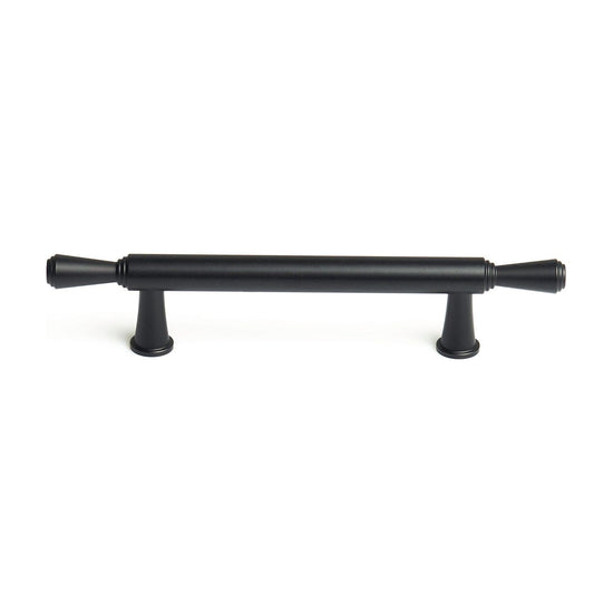 Black Zinc Kitchen Cabinet Handles Drawer Bar Handle Pull 96mm