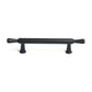 Black Zinc Kitchen Cabinet Handles Drawer Bar Handle Pull 96mm