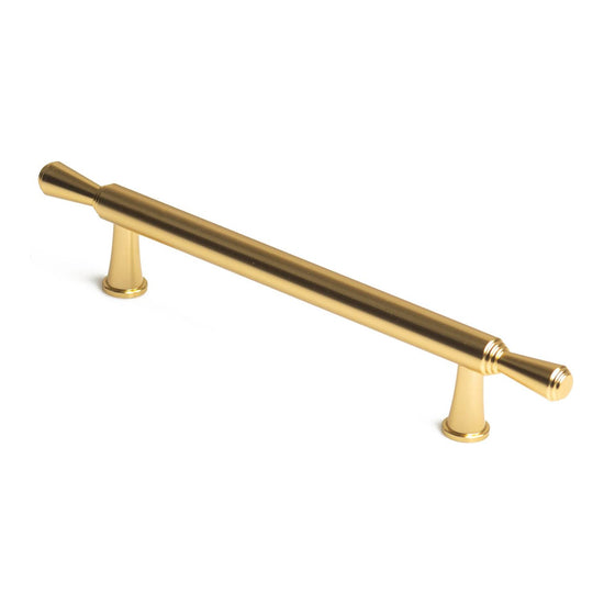 Gold Zinc Kitchen Cabinet Handles Drawer Bar Handle Pull 128mm