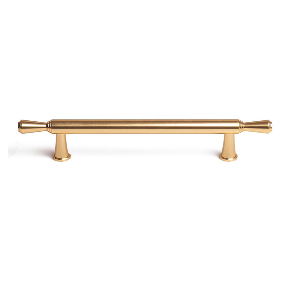 Gold Zinc Kitchen Cabinet Handles Drawer Bar Handle Pull 128mm