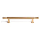 Gold Zinc Kitchen Cabinet Handles Drawer Bar Handle Pull 128mm