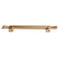 Gold Zinc Kitchen Cabinet Handles Drawer Bar Handle Pull 128mm