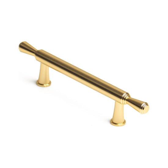 Gold Zinc Kitchen Cabinet Handles Drawer Bar Handle Pull 96mm