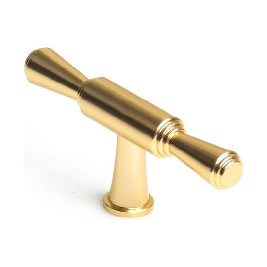 Gold Zinc Kitchen Cabinet Handles Drawer Bar Handle Pull T