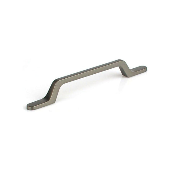 Black Zinc Kitchen Cabinet Handles Drawer Bar Handle Pull 128mm