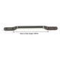 Black Zinc Kitchen Cabinet Handles Drawer Bar Handle Pull 128mm