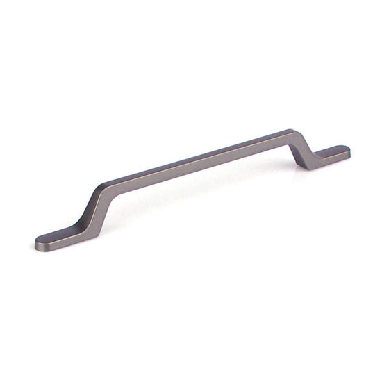 Black Zinc Kitchen Cabinet Handles Drawer Bar Handle Pull 160mm