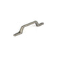 Black Zinc Kitchen Cabinet Handles Drawer Bar Handle Pull 96mm