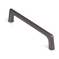 Black Zinc Kitchen Cabinet Handles Drawer Bar Handle Pull 128mm