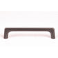 Black Zinc Kitchen Cabinet Handles Drawer Bar Handle Pull 128mm