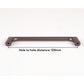 Black Zinc Kitchen Cabinet Handles Drawer Bar Handle Pull 128mm