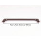 Black Zinc Kitchen Cabinet Handles Drawer Bar Handle Pull 160mm