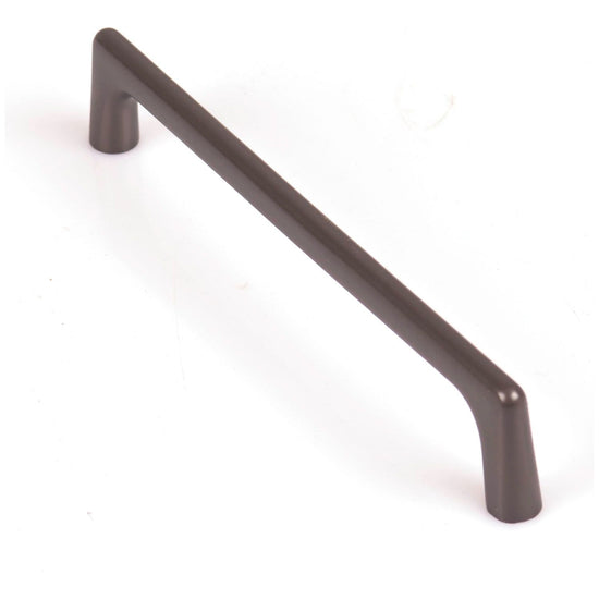 Black Zinc Kitchen Cabinet Handles Drawer Bar Handle Pull 192mm