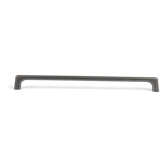 Black Zinc Kitchen Cabinet Handles Drawer Bar Handle Pull 320mm
