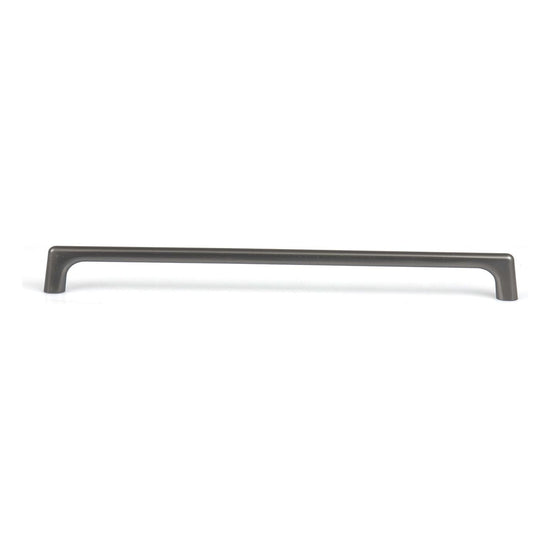 Black Zinc Kitchen Cabinet Handles Drawer Bar Handle Pull 320mm