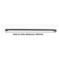 Black Zinc Kitchen Cabinet Handles Drawer Bar Handle Pull 320mm