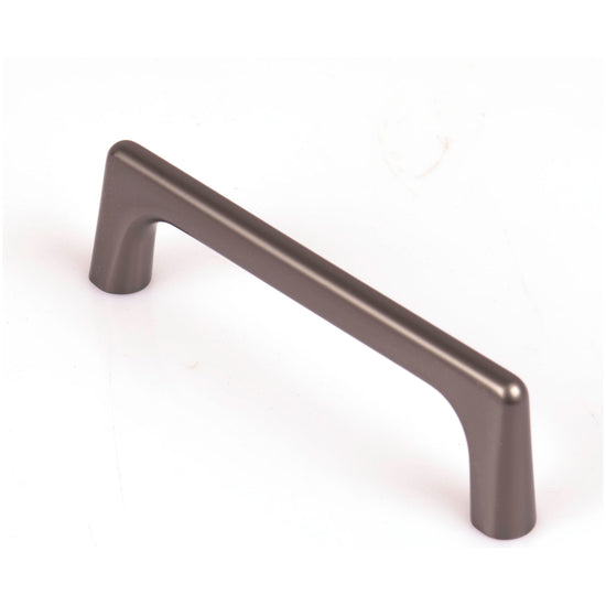 Black Zinc Kitchen Cabinet Handles Drawer Bar Handle Pull 96mm