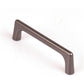 Black Zinc Kitchen Cabinet Handles Drawer Bar Handle Pull 96mm