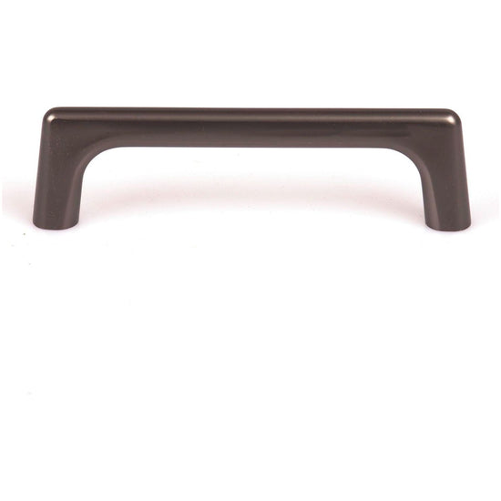 Black Zinc Kitchen Cabinet Handles Drawer Bar Handle Pull 96mm
