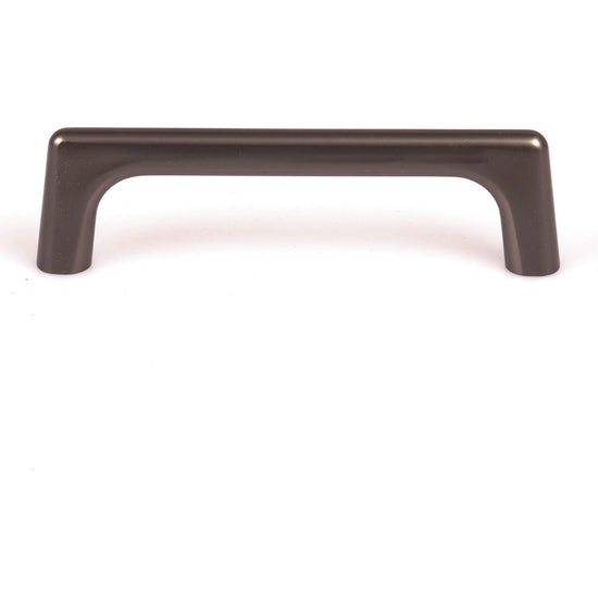 Black Zinc Kitchen Cabinet Handles Drawer Bar Handle Pull 96mm