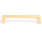 Gold Zinc Kitchen Cabinet Handles Drawer Bar Handle Pull 128mm