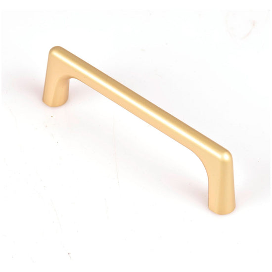 Gold Zinc Kitchen Cabinet Handles Drawer Bar Handle Pull 96mm