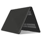 MacBook Air 13 Inch Case 2020 2019 2018, A1932, A2179,A2337 Shell Case Keyboard Cover Black