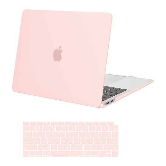 Suitable for  MacBook Air 13 Inch Case 2022 2021 2020 2019 2018, A1932, A2179, A2337 Shell Case Keyboard Cover