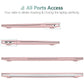 Suitable for  MacBook Air 13 Inch Case 2022 2021 2020 2019 2018, A1932, A2179, A2337 Shell Case Keyboard Cover