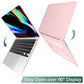 Suitable for  MacBook Air 13 Inch Case 2022 2021 2020 2019 2018, A1932, A2179, A2337 Shell Case Keyboard Cover